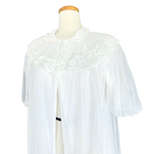 Load image into Gallery viewer, French Maid Robe with Floral Lace Trim | Medium-Large

