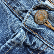 Load image into Gallery viewer, Lucky Brand Distressed Denim Skirt | Large
