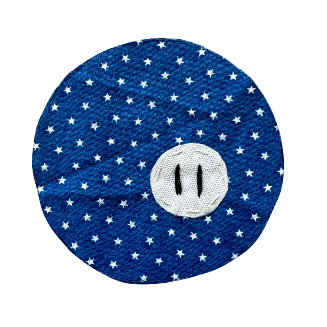 #11 Floral Pool Ball Patch - Mike's Patchwork