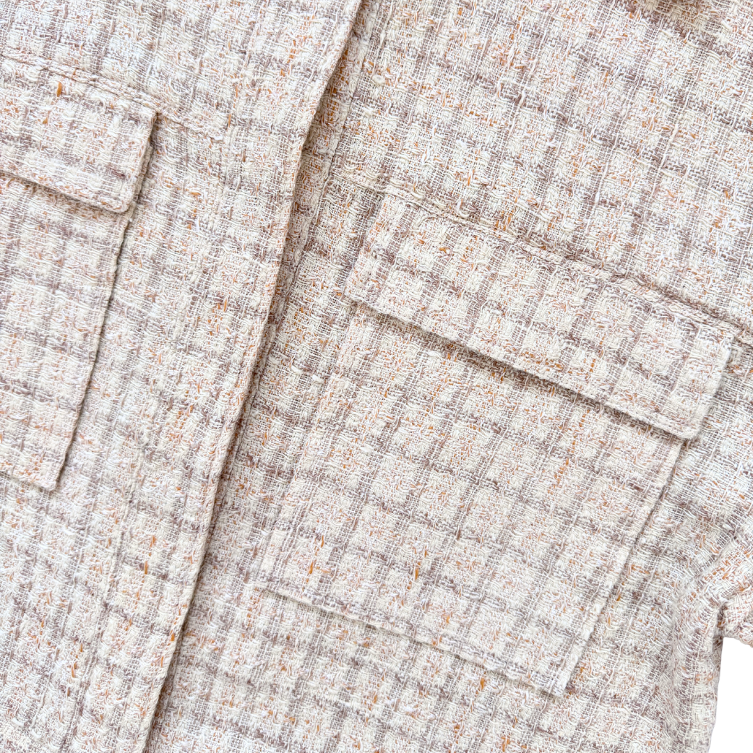 Genuine Scottish Tweed Relaxed Fit Jacket | Small - Medium