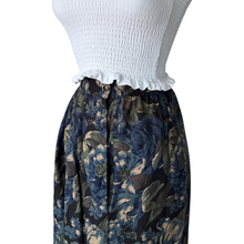 Load image into Gallery viewer, Principles Black and Blue Floral and Paisley Skirt | Large / Extra-Large
