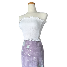 Load image into Gallery viewer, TanJay Purple Floral Maxi Skirt | Large
