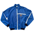 Vintage 70s-80s Men's Foster's Lager Blue Windbreaker | Large