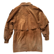 Load image into Gallery viewer, Cosa Nova Rust Suede Coat | Medium
