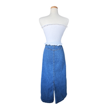 Load image into Gallery viewer, Northern Reflections Simple Denim Maxi Skirt | Large
