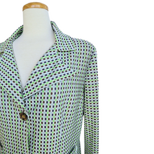 Load image into Gallery viewer, Retro Geometric Printed Blazer | 1970s | Medium
