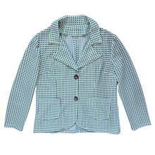 Load image into Gallery viewer, Vintage Retro Geometric Printed Blazer | 1970s | Medium
