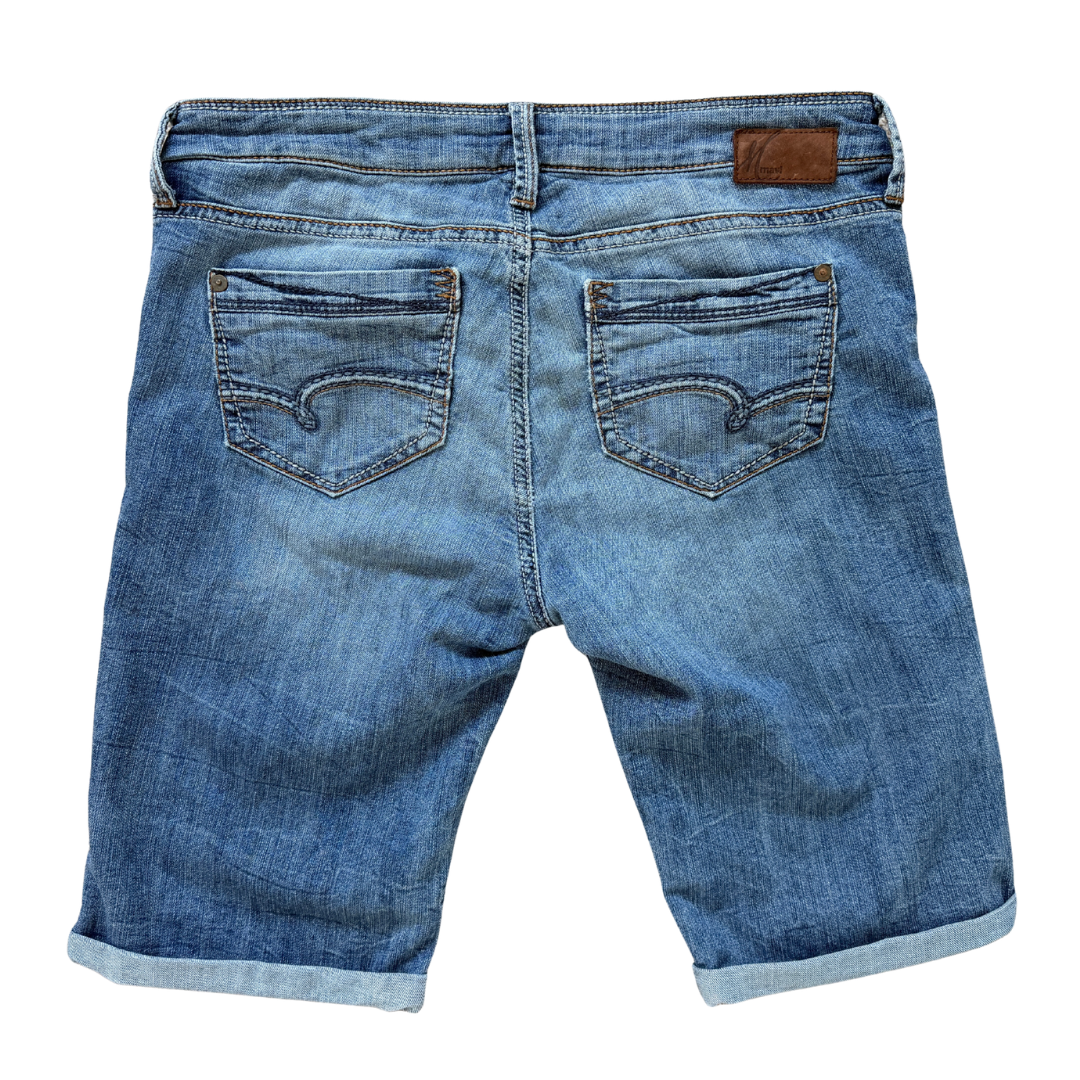 Mavi Jessica Low Rise Bermuda Shorts | 28