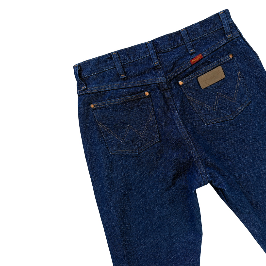 Wrangler Women's Cowboy Cut Slim Fit Jeans (Indigo) | 31 x 34