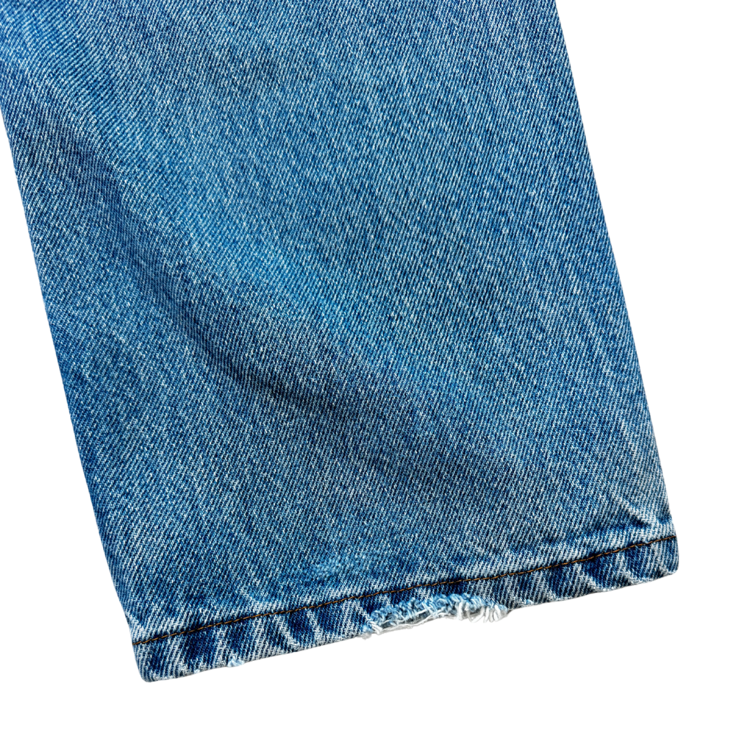 Rustler Straight Leg Medium Wash Jeans | 30
