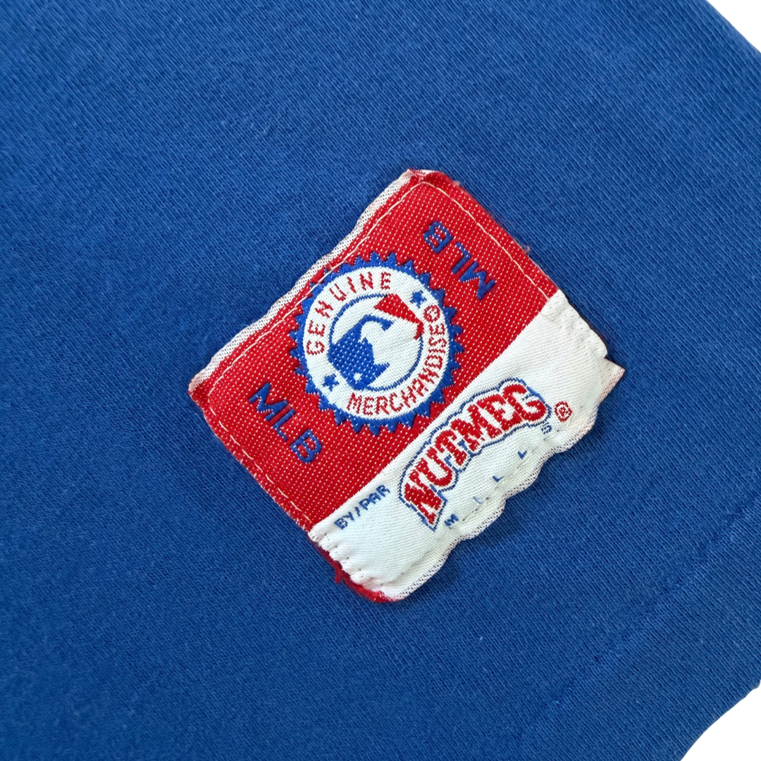 90s Brooklyn Dodgers MLB Nutmeg T-Shirt | Extra-Large