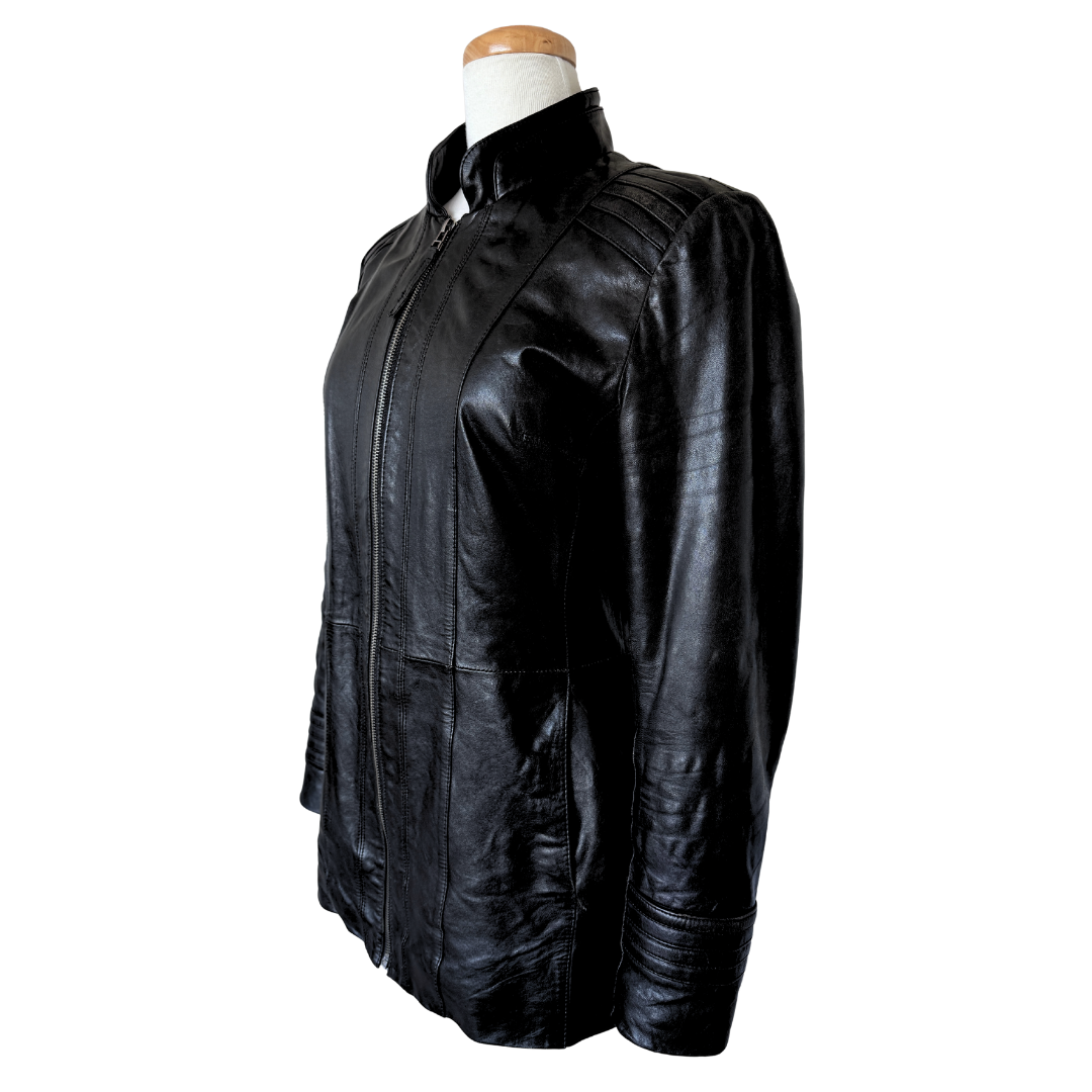 Boutique of Leathers Mid Length Jacket | Medium