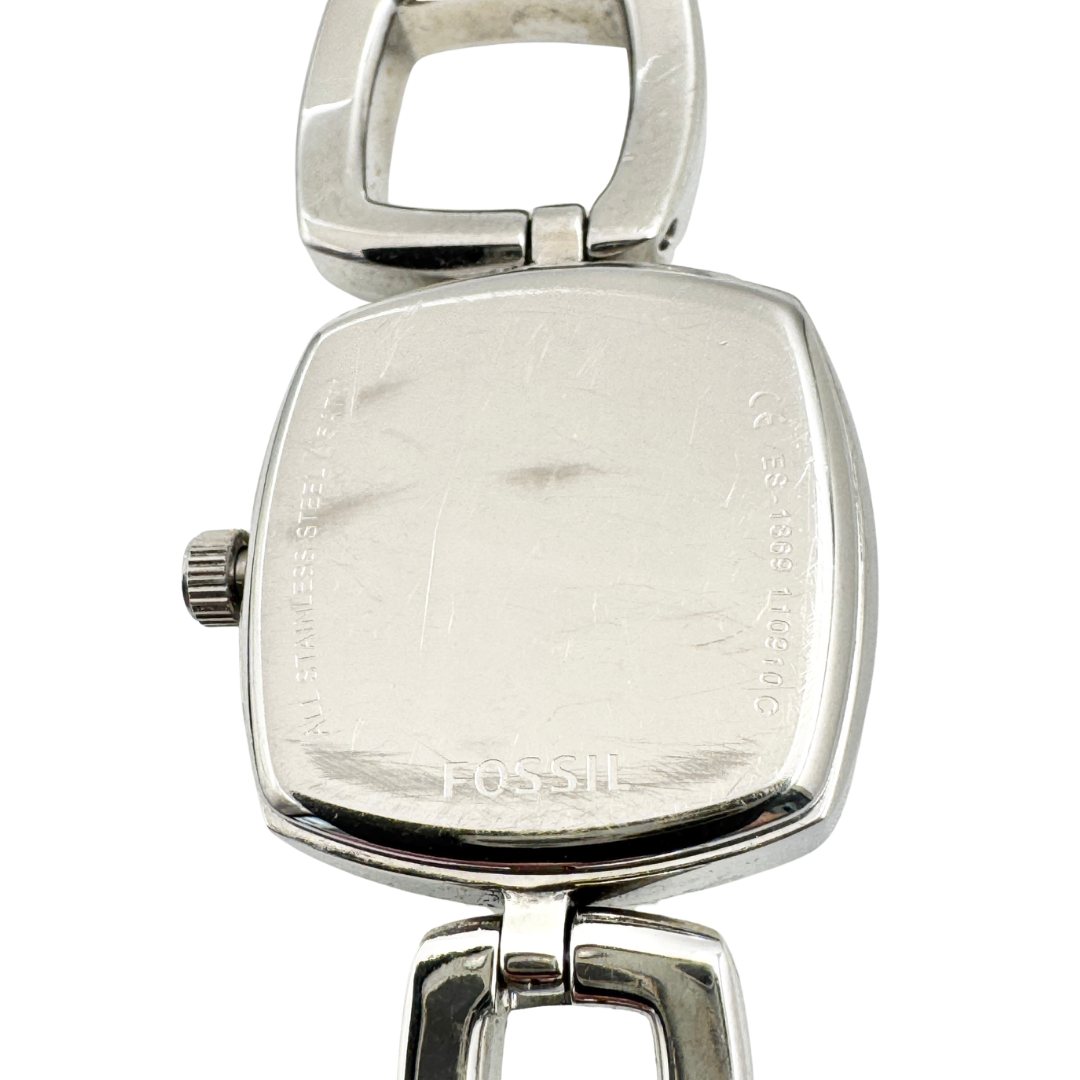 Fossil Women’s Asymmetrical Square Watch
