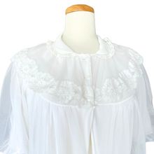 Load image into Gallery viewer, French Maid Robe with Floral Lace Trim | Medium-Large
