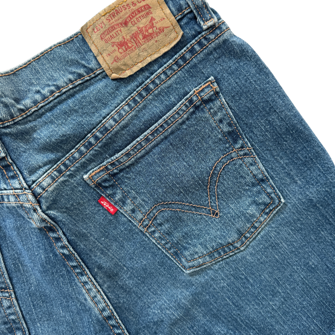Levi's 515 Cut Off Shorts | 6M