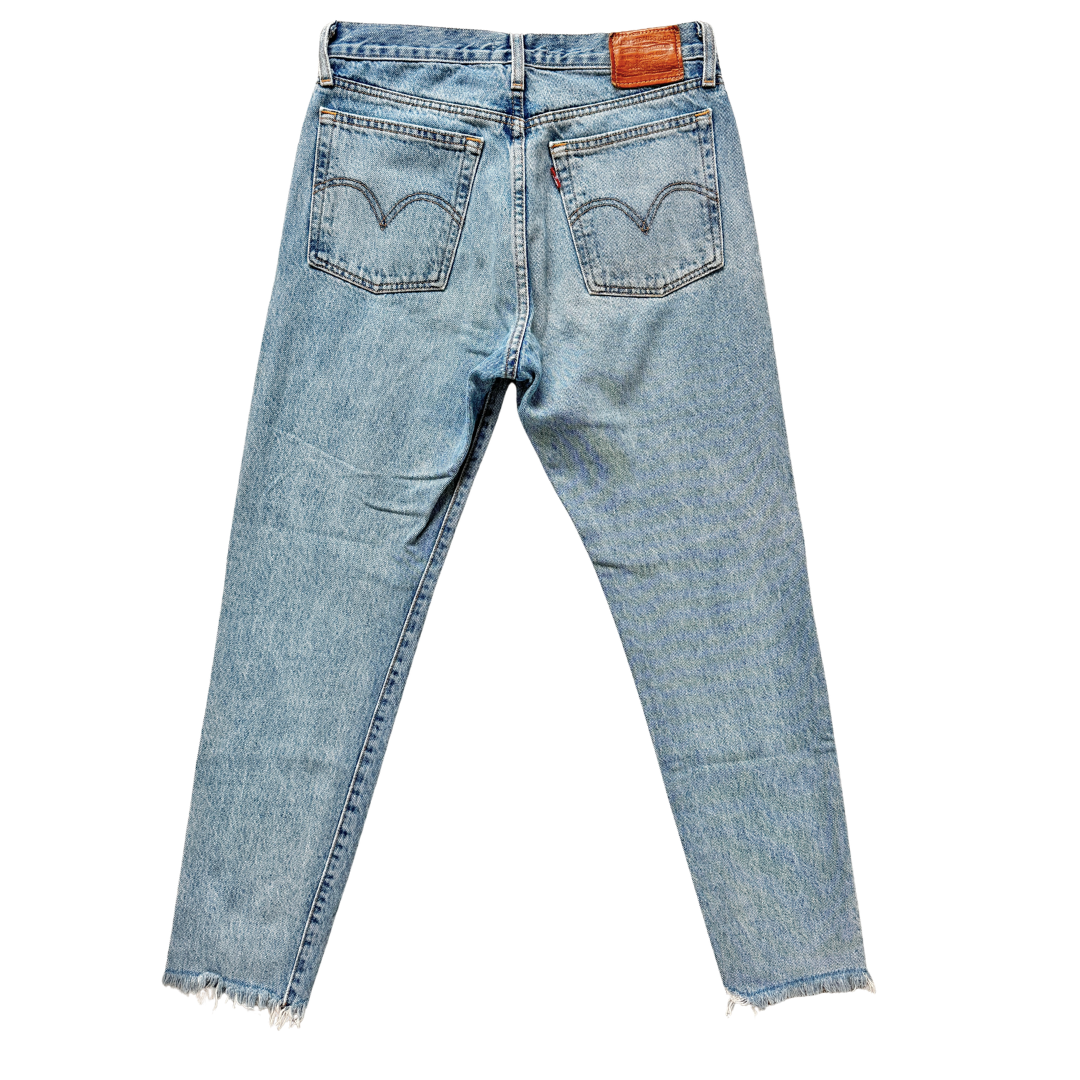 Levi's High Waisted Wedgie Jeans | 27