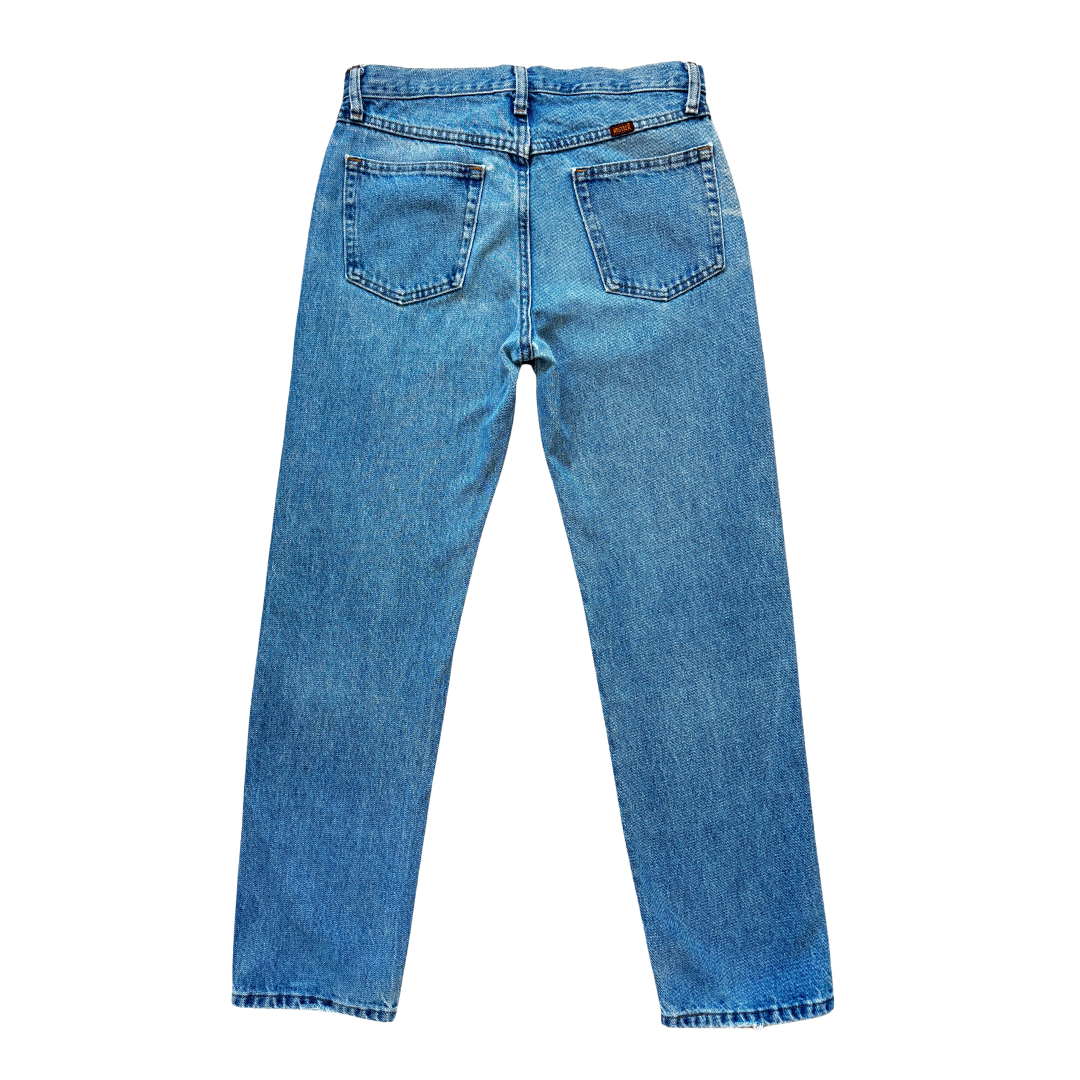 Rustler Straight Leg Medium Wash Jeans | 30
