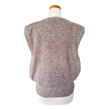 Load image into Gallery viewer, Martin de Galle Silk and Angora Blend Beige Vest | Medium-Large
