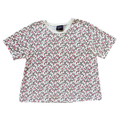 Vintage 90s East West Fashions Ditzy Floral T-Shirt | Large / Extra-Large