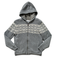 Vintage Y2K Men's Wind River Quilted Cowichan Sweater | Small