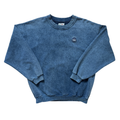 Vintage 80s-90s Valley Golf Club Marled Blue Crewneck Sweatshirt | Large