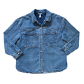 Future Collective 100% Cotton Relaxed Fit Denim Shirt Large