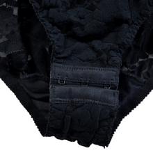 Load image into Gallery viewer, Black Lace Underwire Body Suit | 36C
