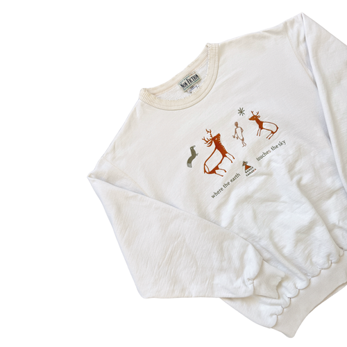 Banff Embroidered Sweatshirt | Large / Extra-Large