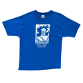 Vintage 1998 Fruit of the Loom Lofteez Blue Duck Lake Saskatchewan T-Shirt Large