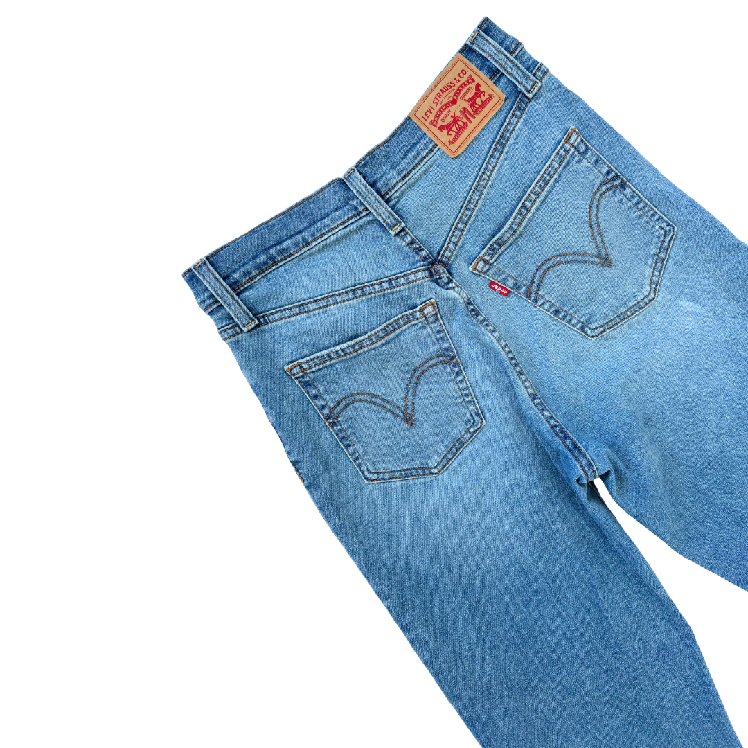 Levi's Ribcage Straight Jeans | W 28 L32