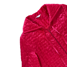 Load image into Gallery viewer, Gaymode Penneys Red Quilted Overcoat | Medium
