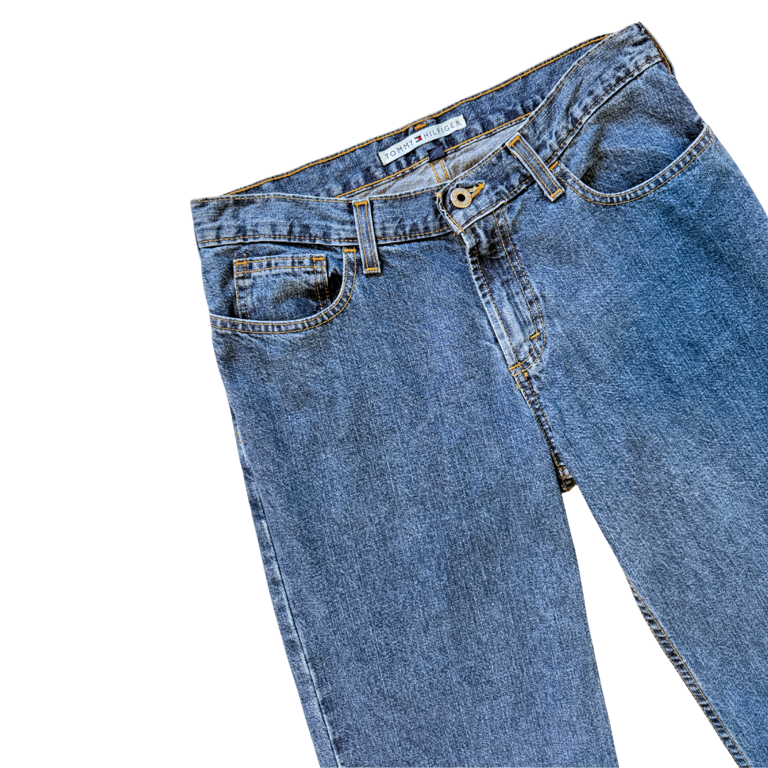 90s Tommy Hilfiger Boyfriend Fit Jeans | 6