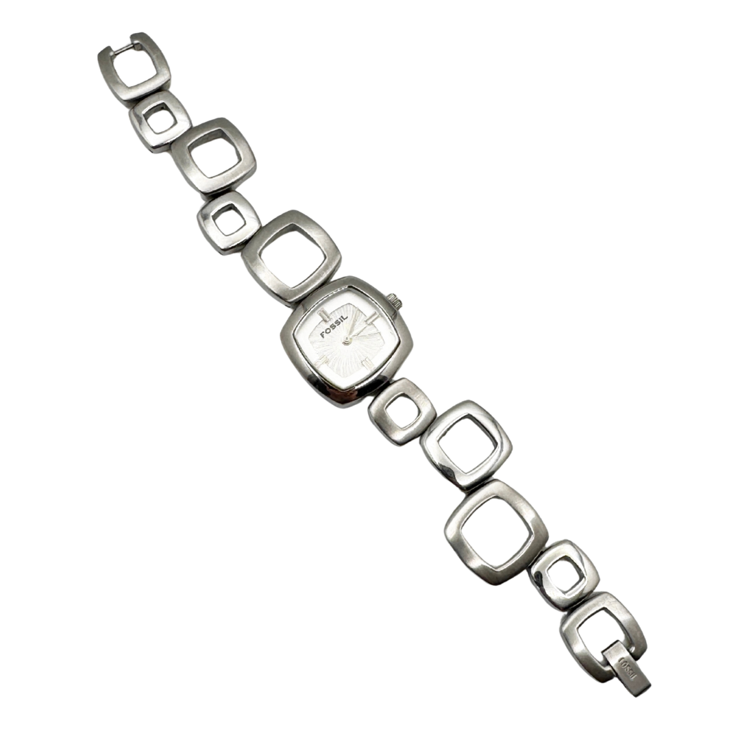 Fossil Women’s Asymmetrical Square Watch