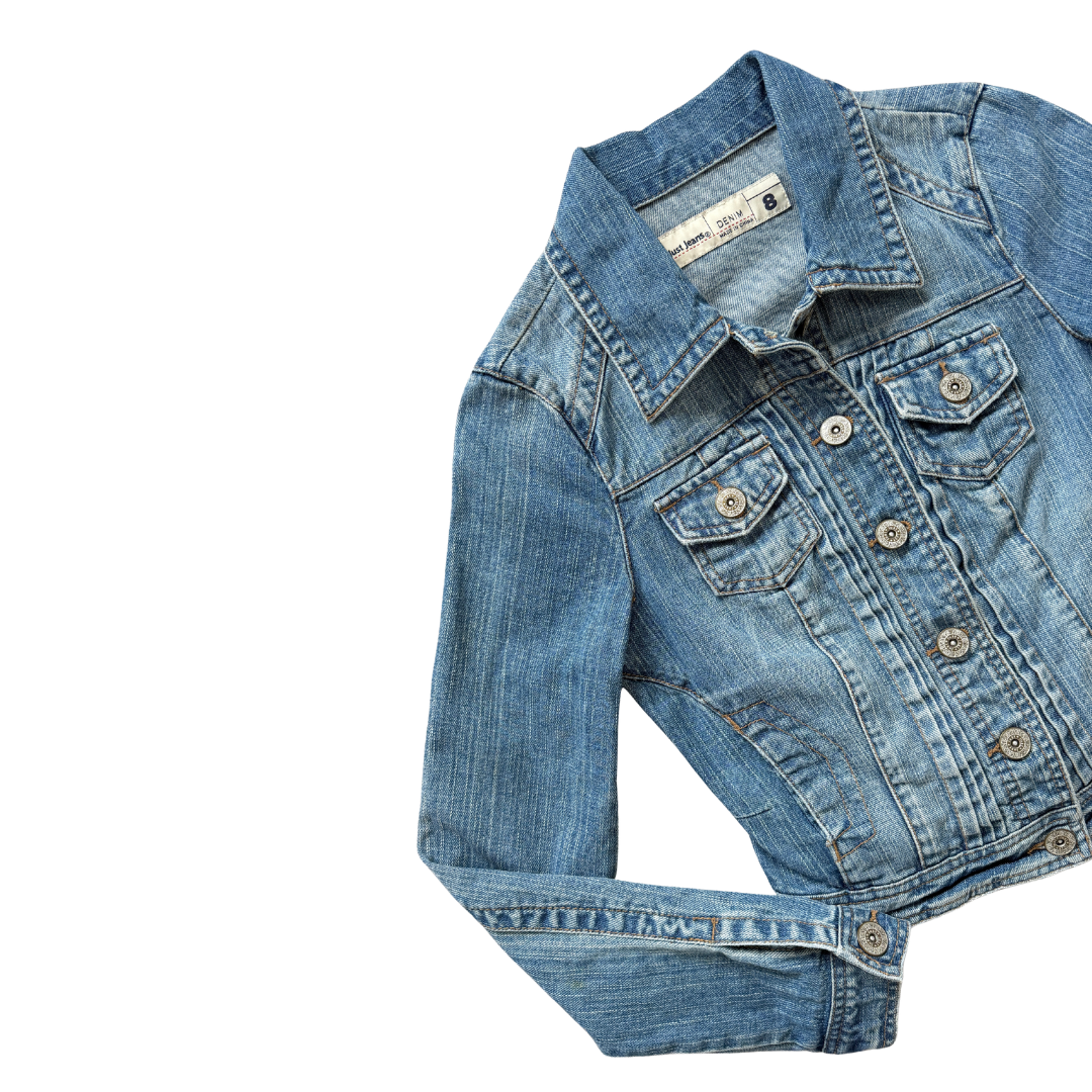 Just Jeans Denim Jacket | Extra-Small