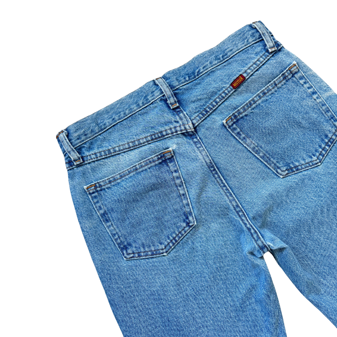 Rustler Straight Leg Medium Wash Jeans | 30