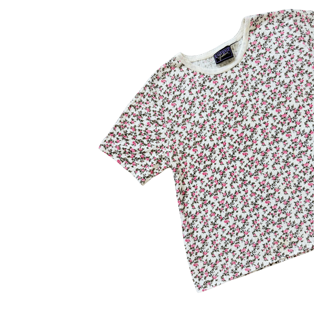 East West Fashions Ditzy Floral T-Shirt | Large / Extra-Large