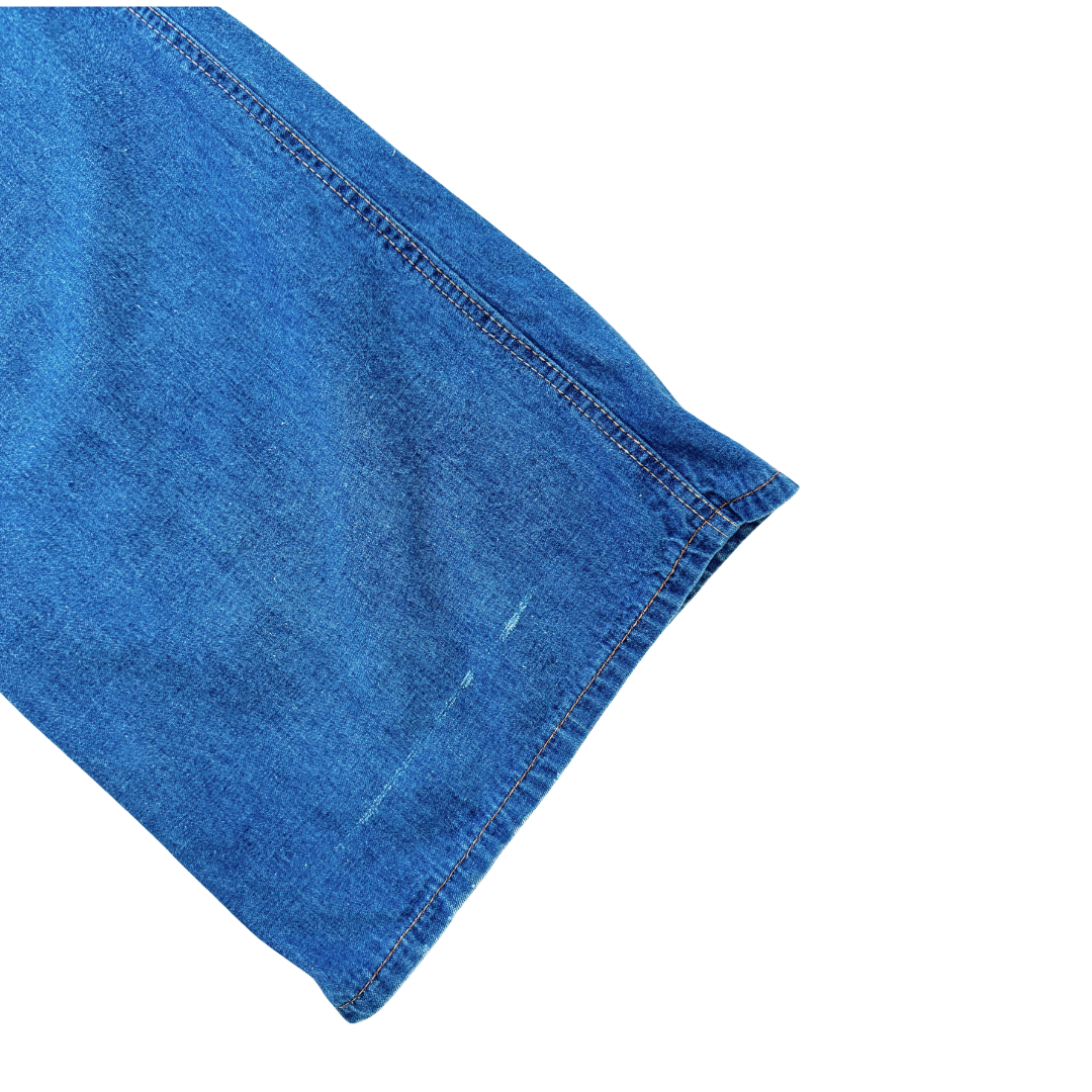 Brand New Generation Medium Wash Denim Overalls / Dungarees | Extra-Small / Small