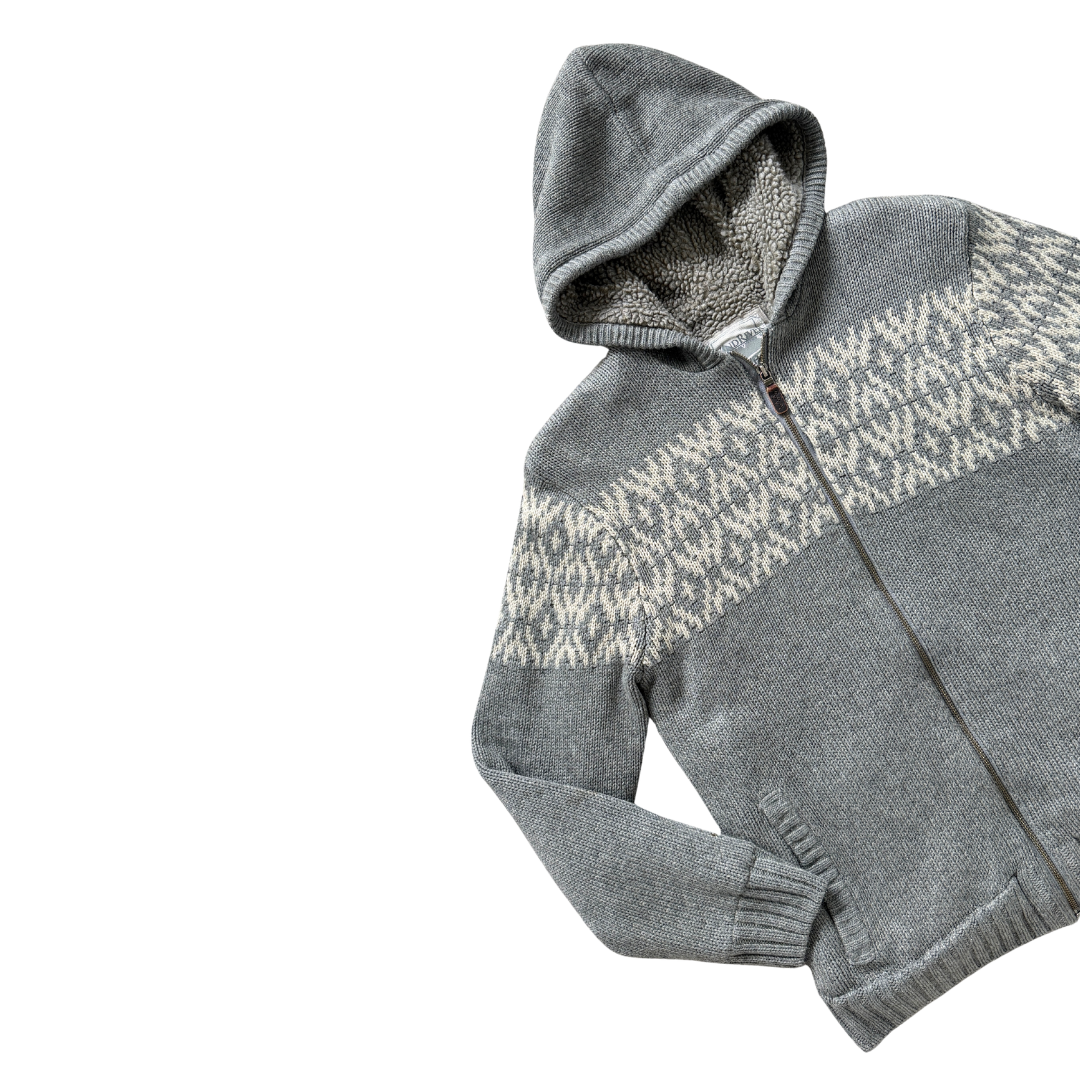 Men's Wind River Quilted Cowichan Sweater | Small