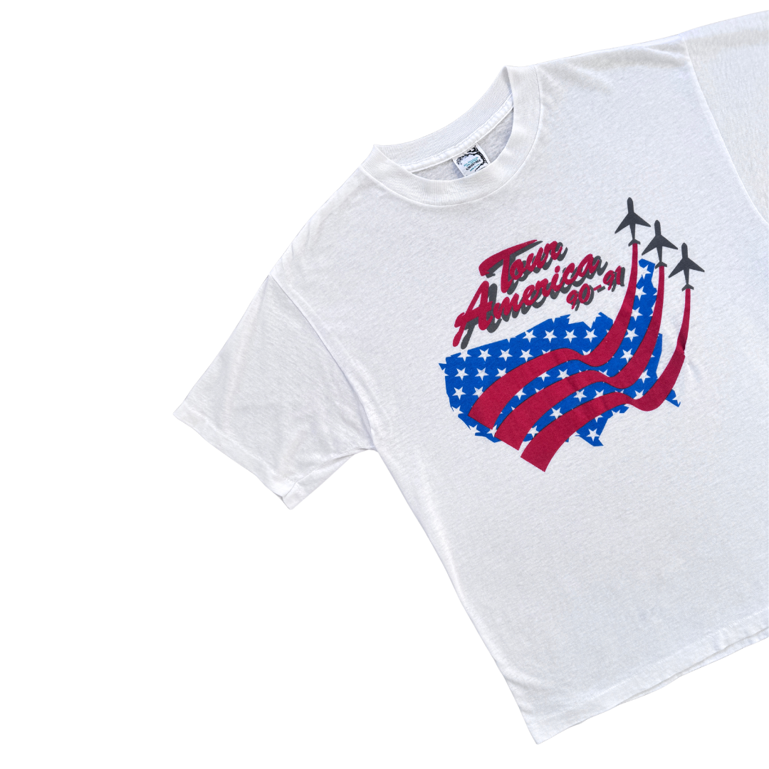 Tour America 1990s-1991 Graphic T-Shirt | Medium