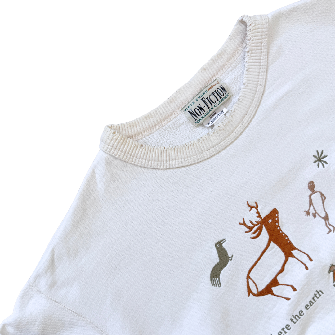 Banff Embroidered Sweatshirt | Large / Extra-Large