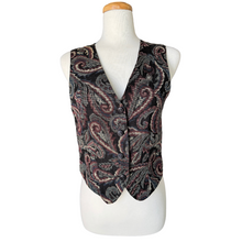 Load image into Gallery viewer, Paisley Printed Vest | Extra-Small / Small
