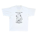 Vintage Where the #@&! is Irma 1997 (Intermediate A,B,C Men's and Ladies Provincial Fastball Championships, Irma, Alberta) White Cotton Blend T-Shirt Medium