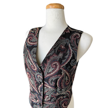 Load image into Gallery viewer, Paisley Printed Vest | Extra-Small / Small
