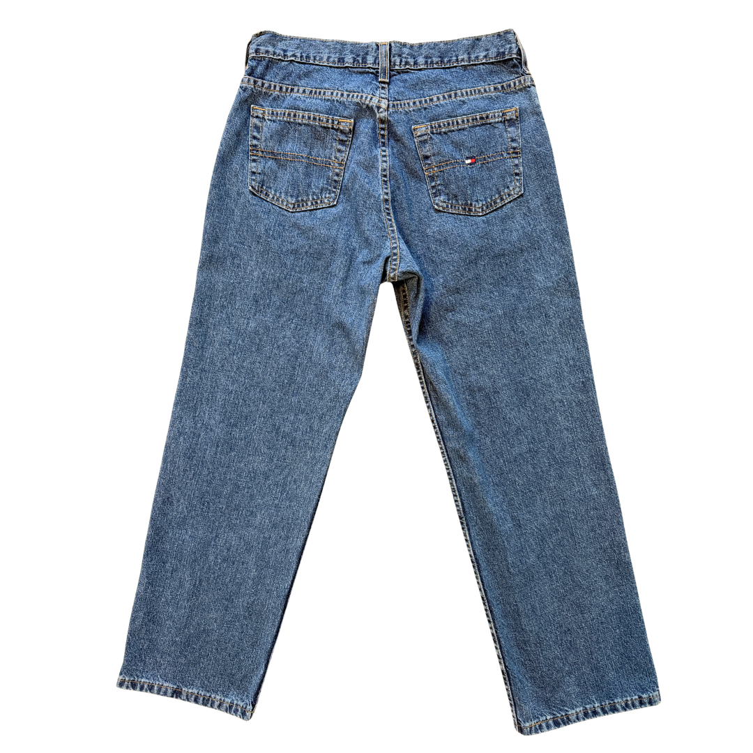 90s Tommy Hilfiger Boyfriend Fit Jeans | 6