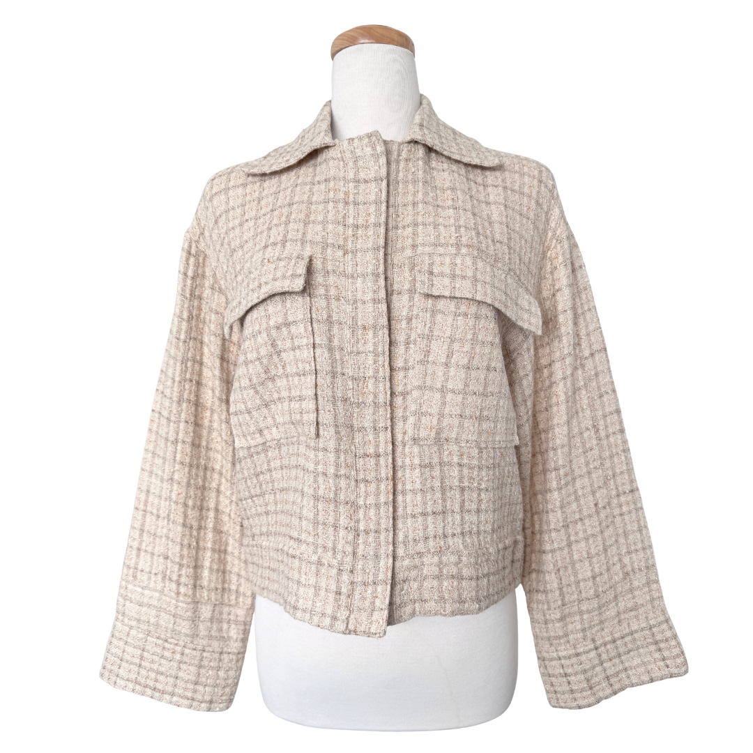 Genuine Scottish Tweed Relaxed Fit Jacket | Small - Medium