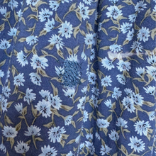 Load image into Gallery viewer, Moderama Blue Floral Maxi Dress | Medium-Large
