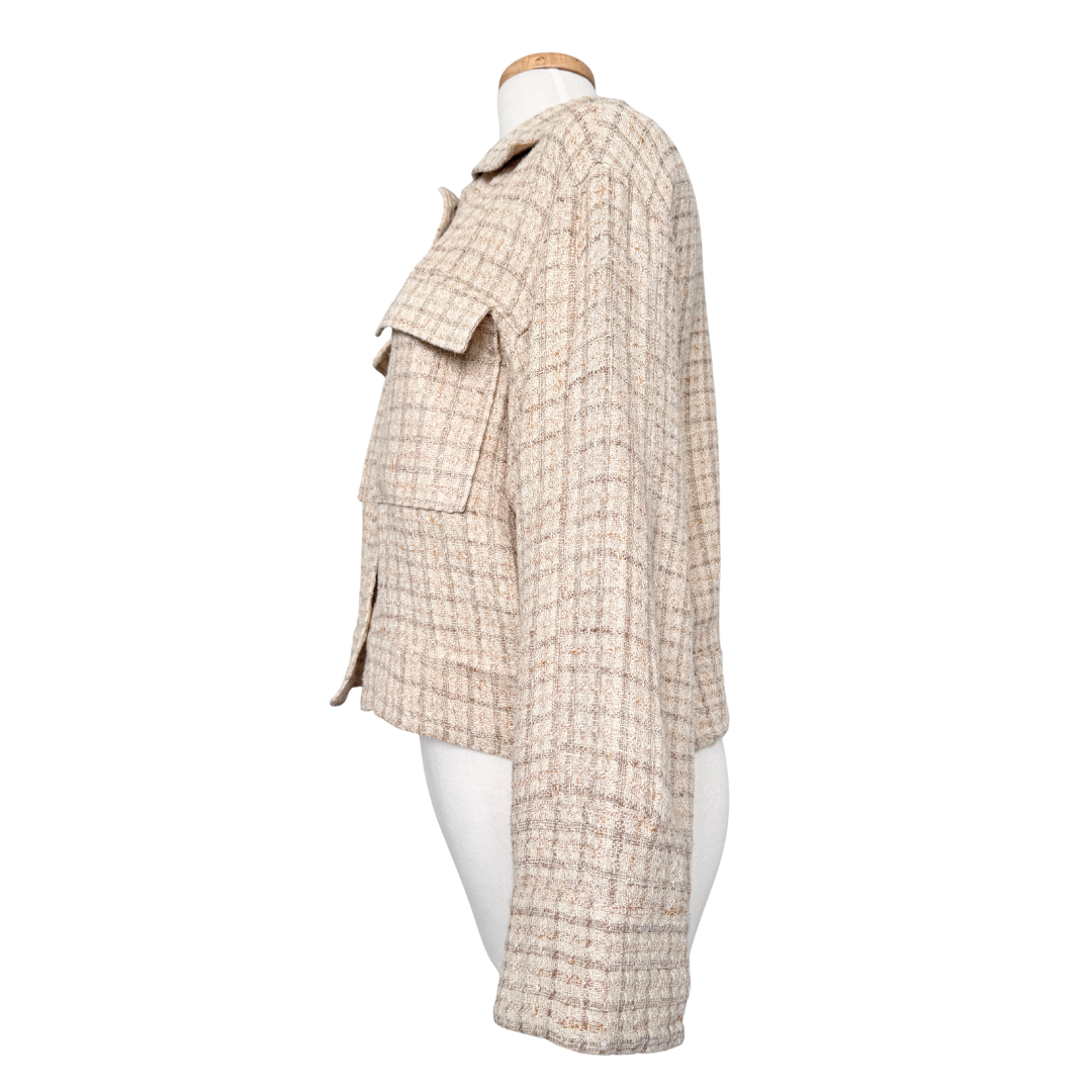Genuine Scottish Tweed Relaxed Fit Jacket | Small - Medium