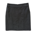 Y2K Banana Republic Gray Marled Mini Skirt | 6 (Medium)