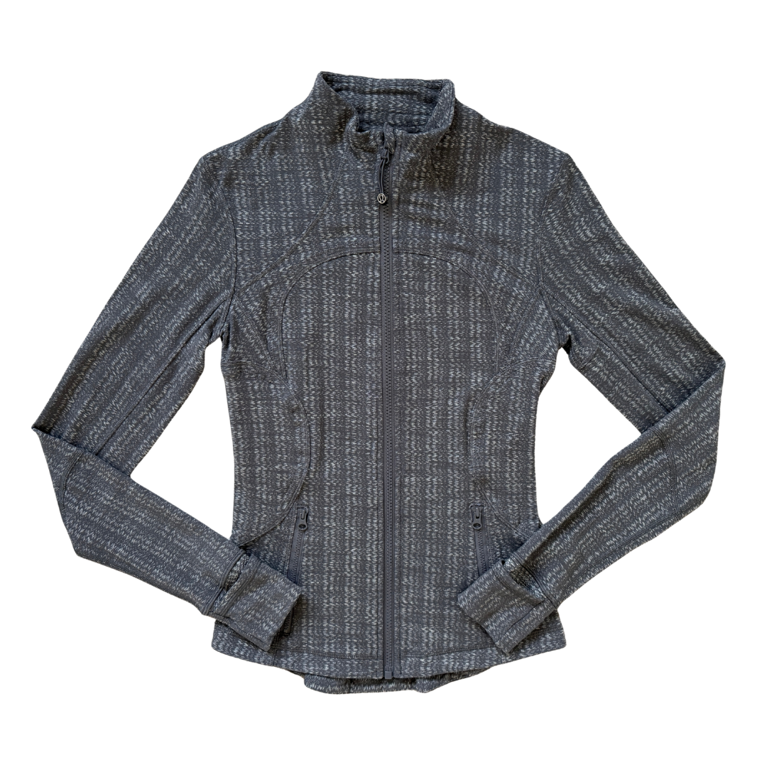 Lululemon Define Jacket ("We are from Space Nimbus) | 4 (Extra-Small)