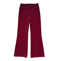 Vintage 70s-80 Burgundy Dress Pants | Small